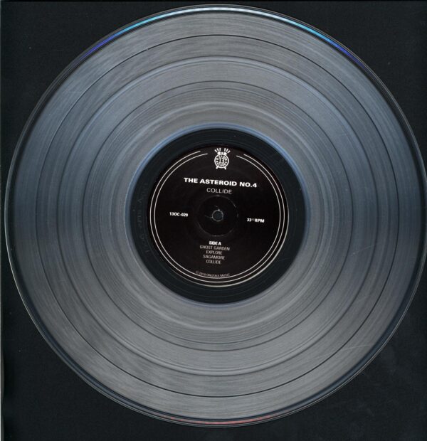 The Asteroid #4-Collide clear-LP Vinyl