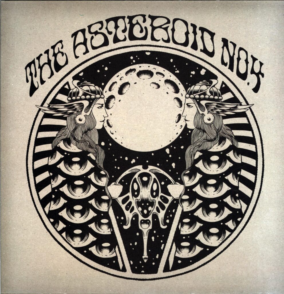 The Asteroid #4-The Asteroid No.4 signed-LP Vinyl
