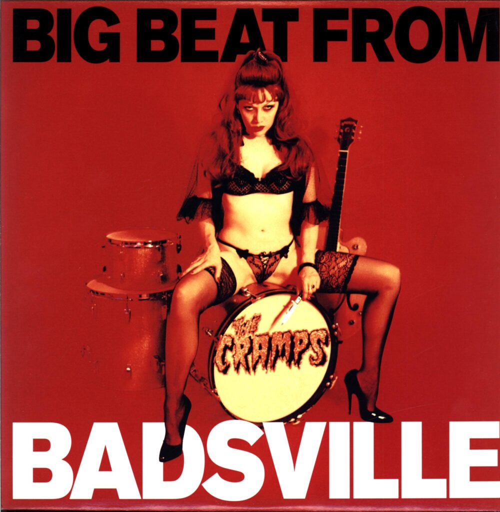 The Cramps-Big Beat From Badsville US 1997-LP Vinyl