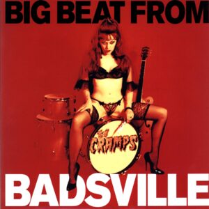 The Cramps-Big Beat From Badsville US 1997-LP Vinyl