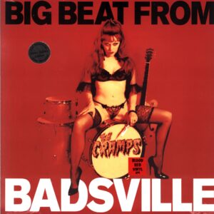 The Cramps-Big Beat From Badsville-red LP Vinyl