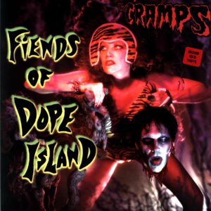 The Cramps-Fiends Of Dope Island red-LP Vinyl