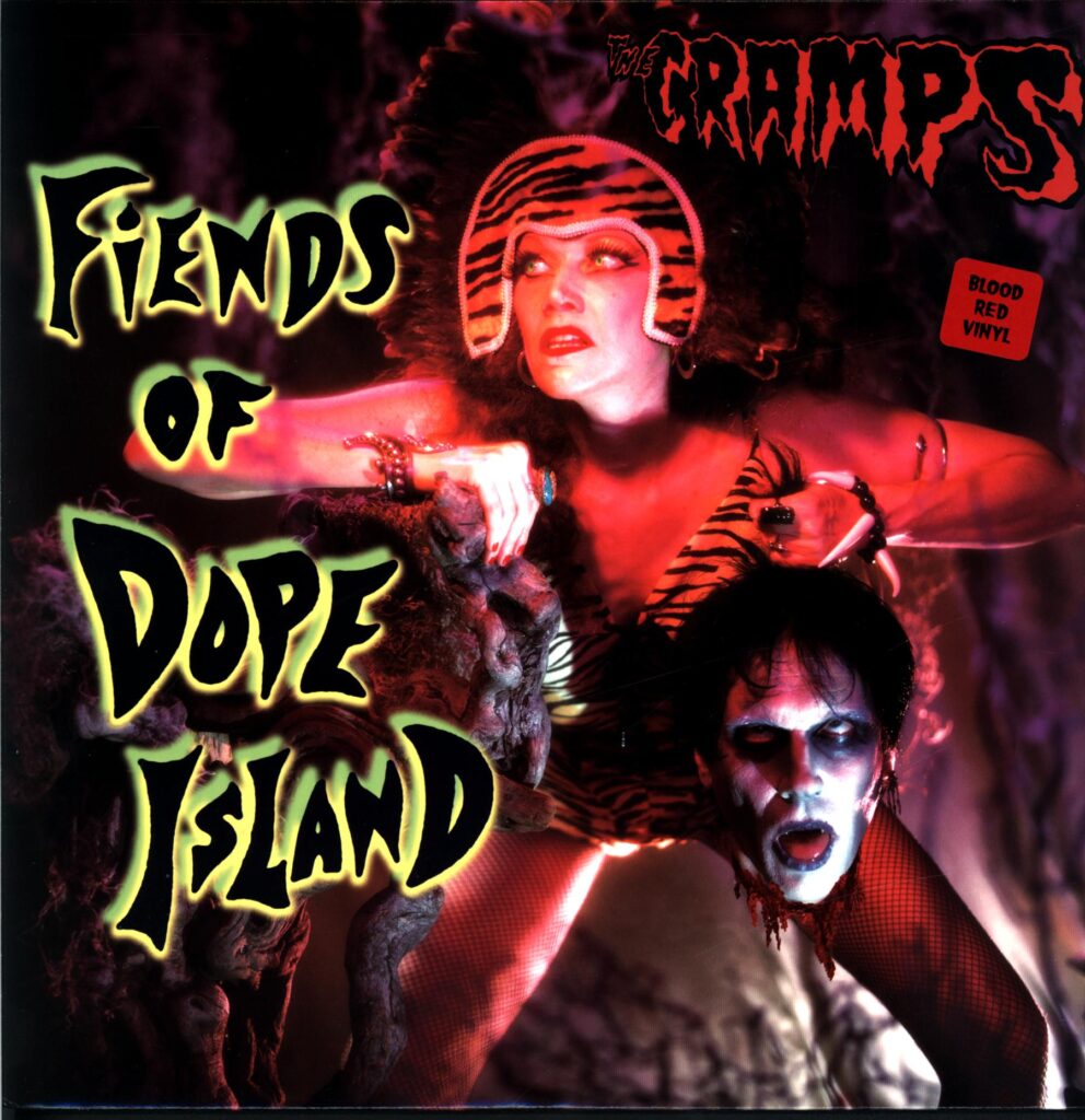 The Cramps-Fiends Of Dope Island red-LP Vinyl