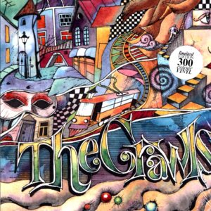 The Crawls-Lie turquoise-LP Vinyl