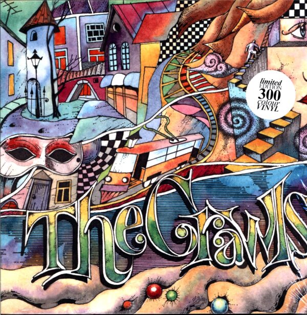 The Crawls-Lie turquoise-LP Vinyl