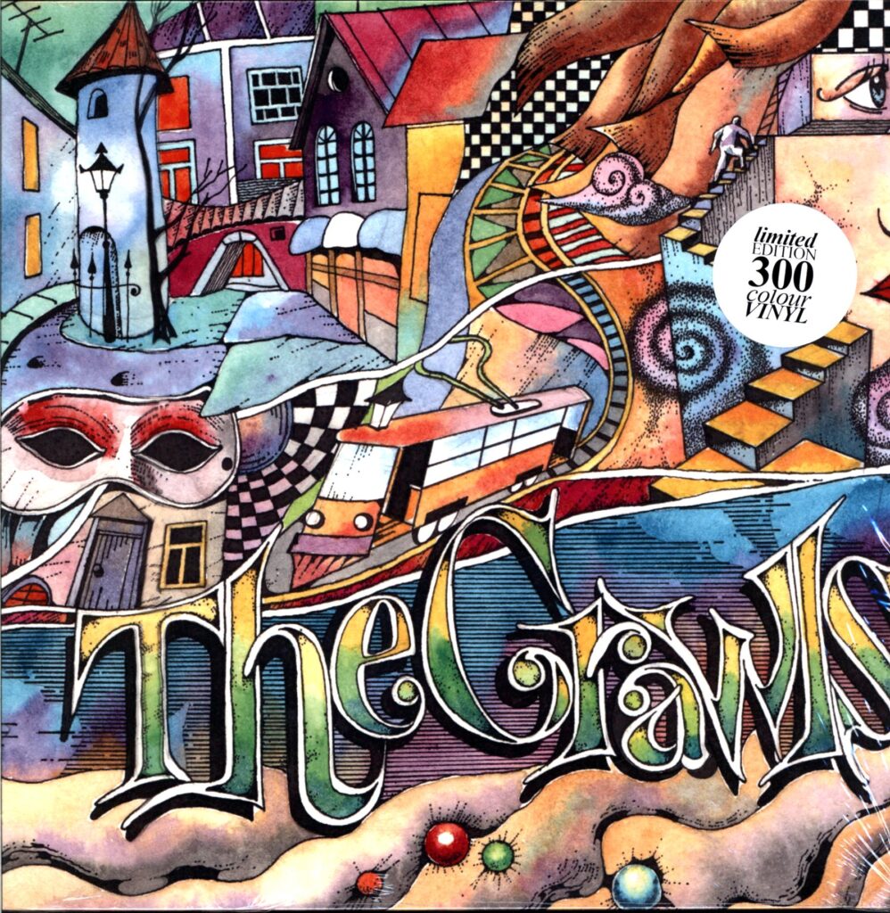 The Crawls-Lie turquoise-LP Vinyl