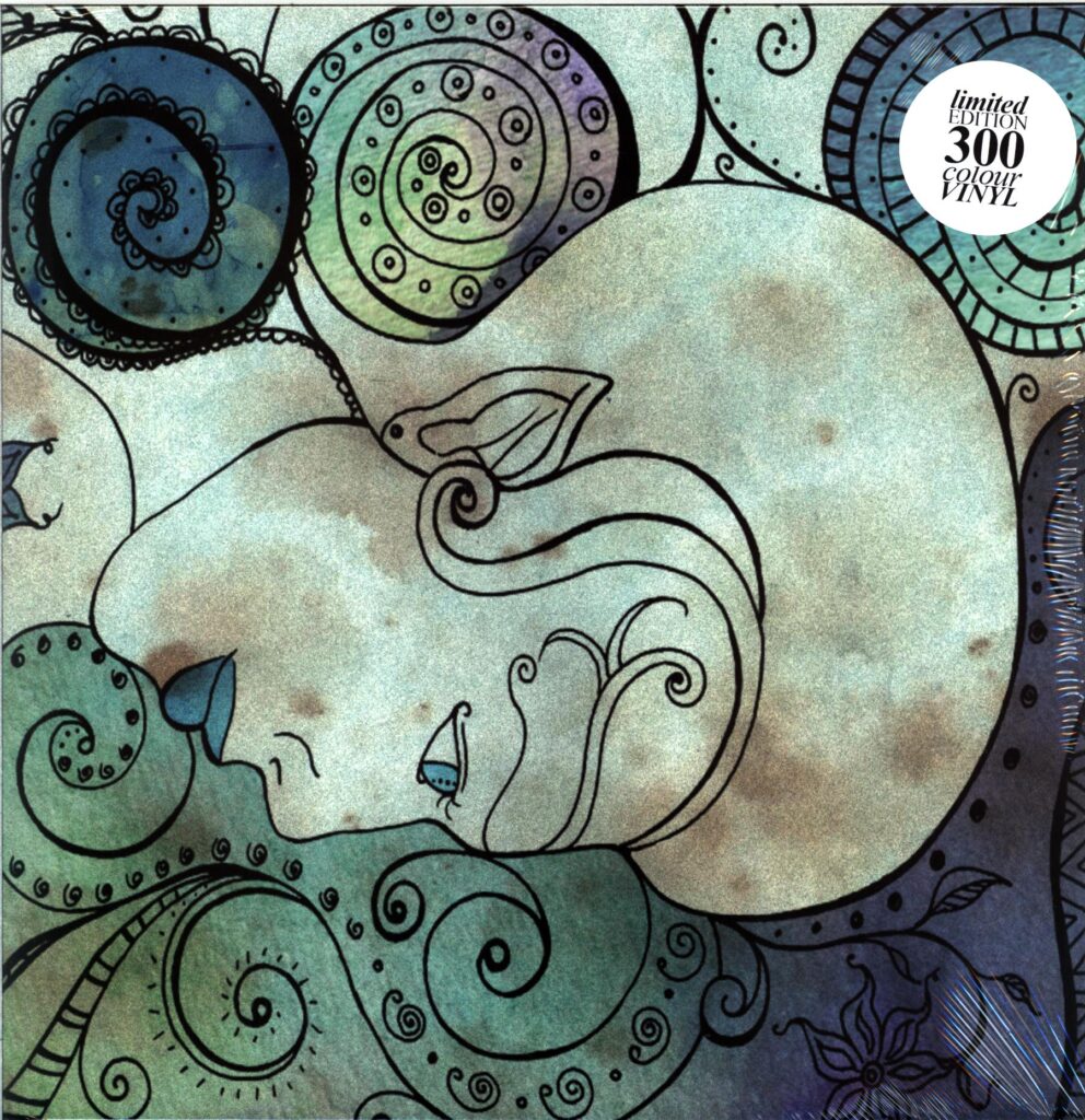 The Crawls-The Crawls-LP Vinyl green