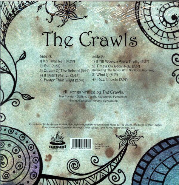 The Crawls-The Crawls-LP Vinyl green
