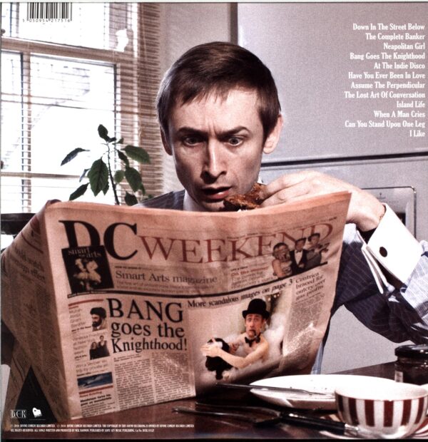 The Divine Comedy-Bang Goes The Knighthood-LP Vinyl