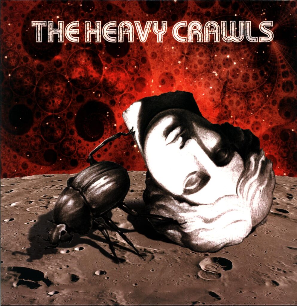 The Heavy Crawls-The Heavy Crawls Die Hard Edition-LP Vinyl