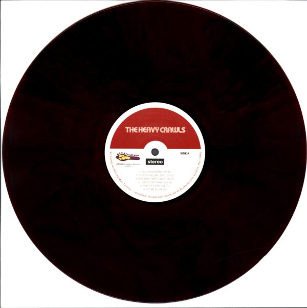 The Heavy Crawls-The Heavy Crawls Die Hard Edition-LP Vinyl