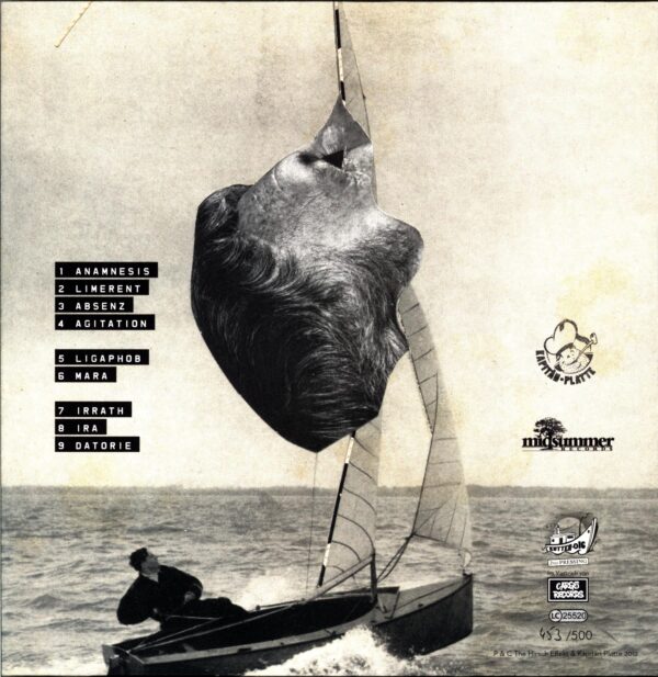 The Hirsch Effekt-Holon Anamnesis RP 2012-LP Vinyl