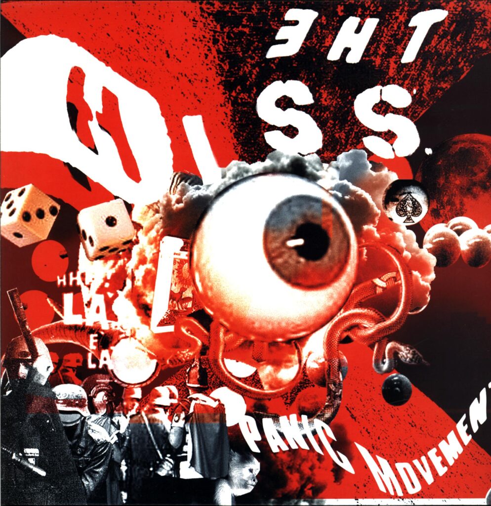 The Hiss-Panic Movement-LP Vinyl