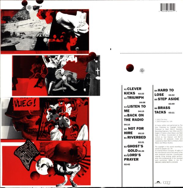 The Hiss-Panic Movement-LP Vinyl