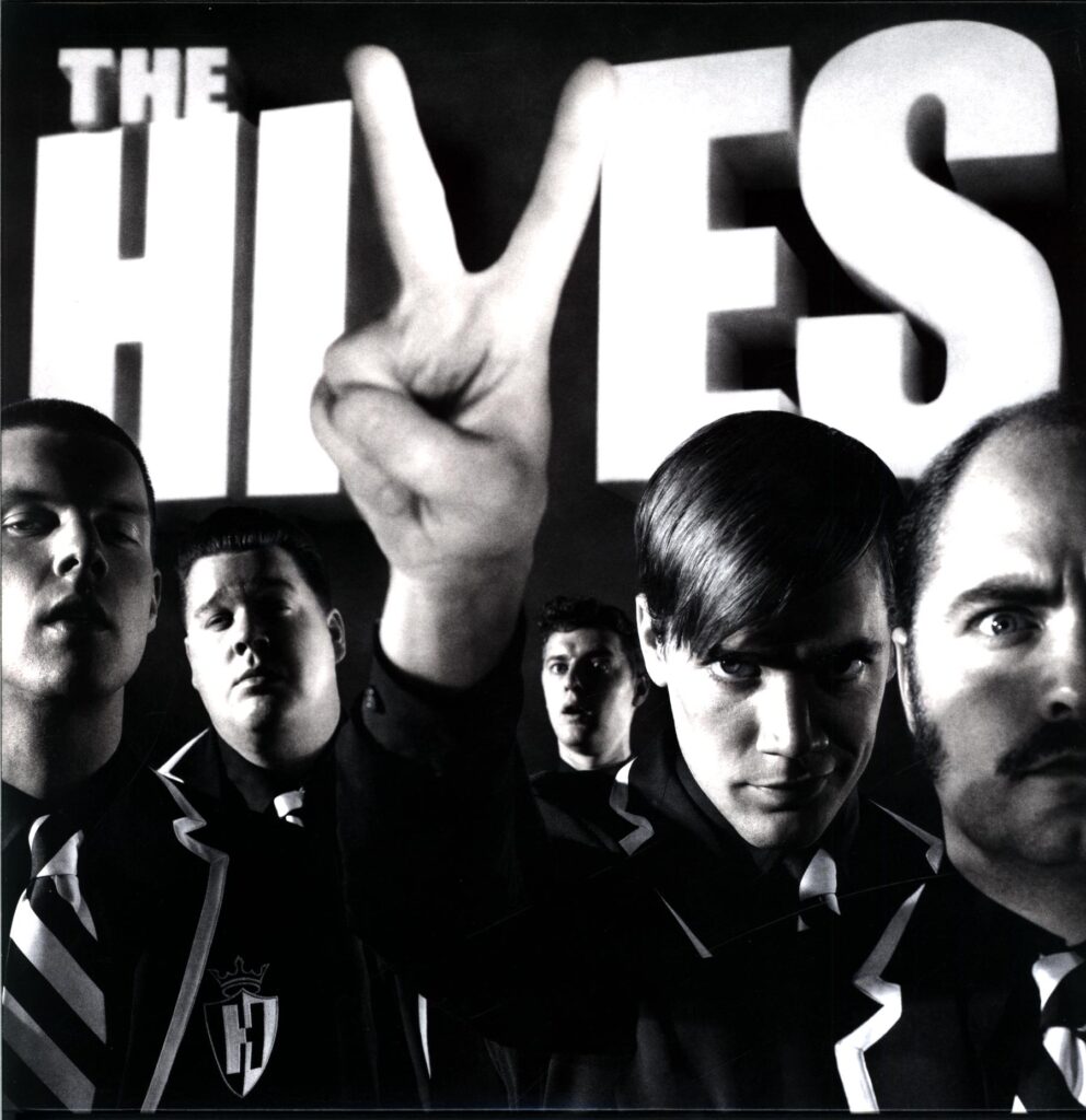 The Hives-The Black And White Album EU 2007-LP Vinyl