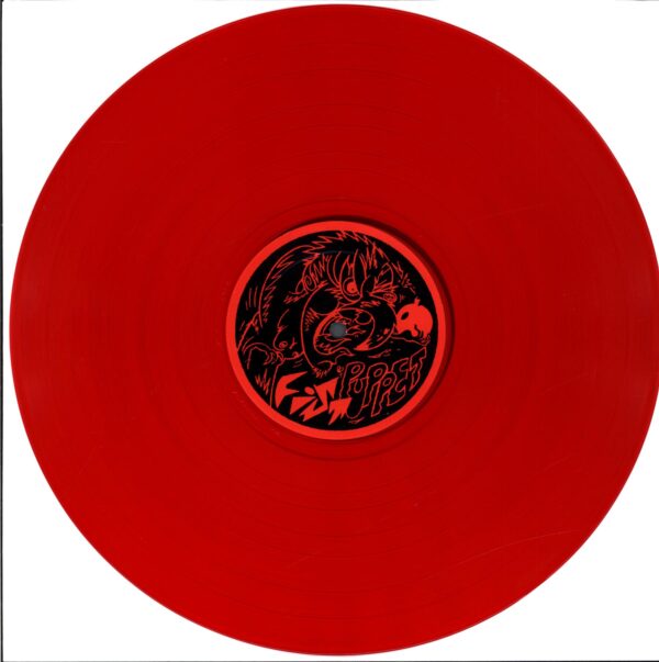 The Honeymoon Killers-Hung Far Low red-LP Vinyl