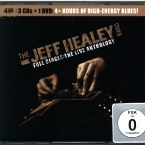 The Jeff Healey Band-Full Circle The Live Anthology-CD
