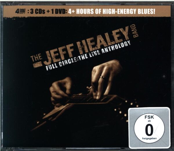 The Jeff Healey Band-Full Circle The Live Anthology-CD
