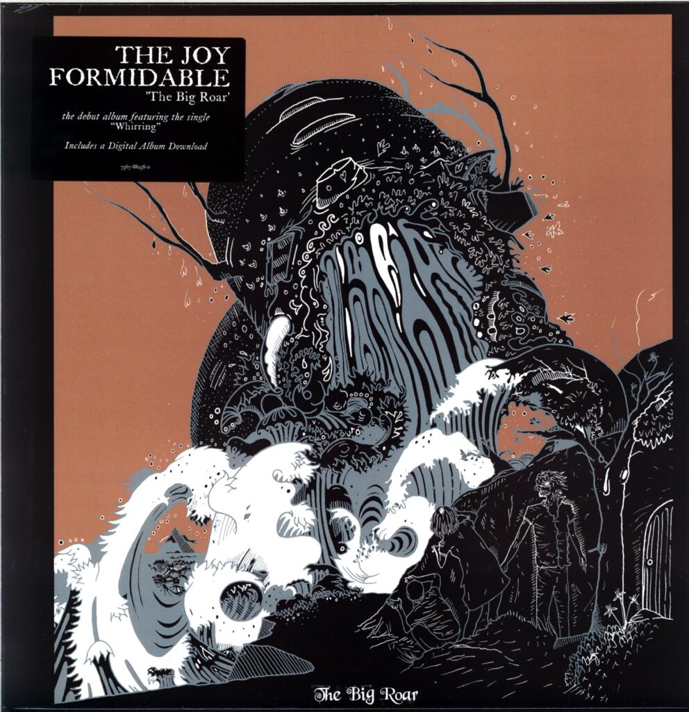 The Joy Formidable-The Big Roar-LP Vinyl