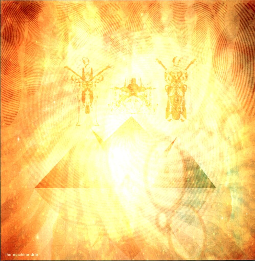 The Machine-Drie red-LP Vinyl