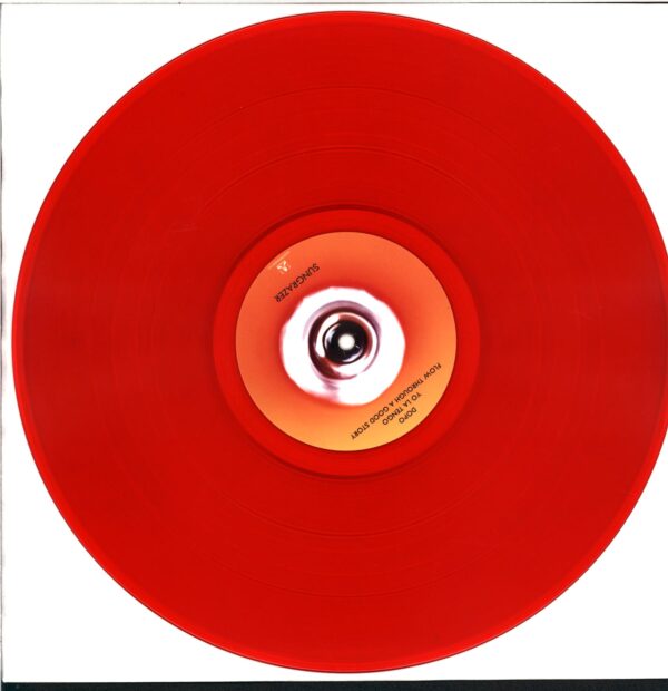 The Machine-The Machine and Sungrazer-red LP Vinyl