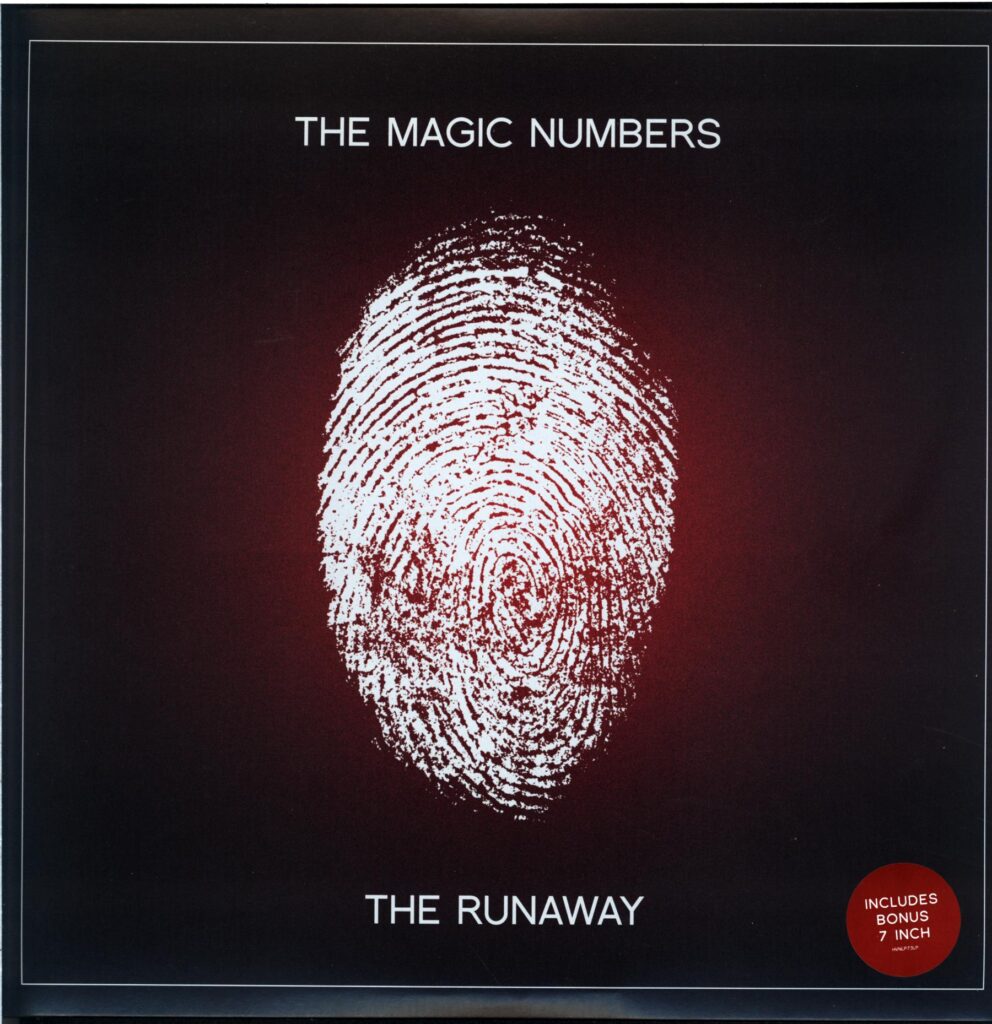 The Magic Numbers-The Runaway-LP Vinyl