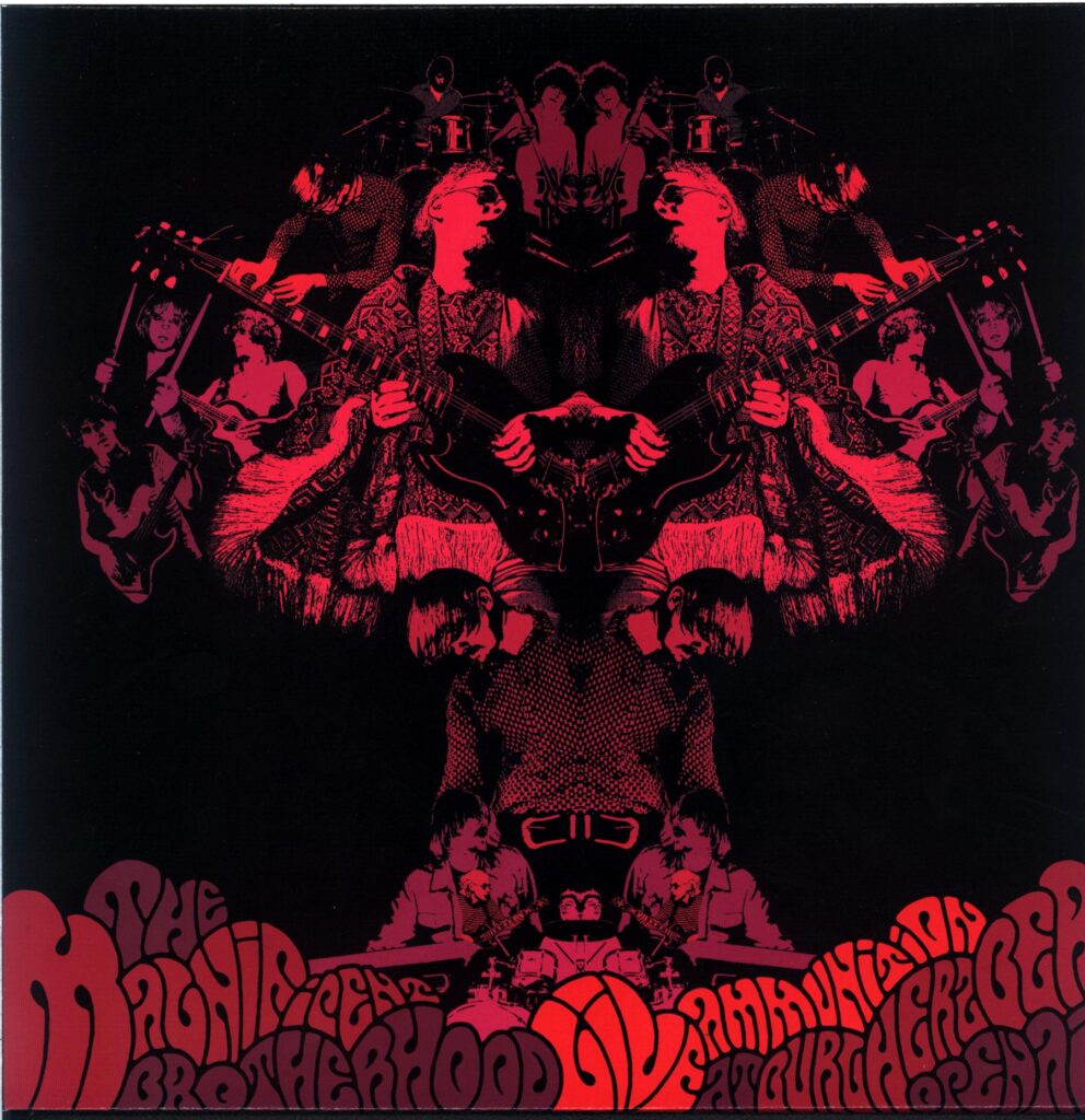 The Magnificent Brotherhood-Live Ammunition at Burg Herzberg Open Air-LP Vinyl