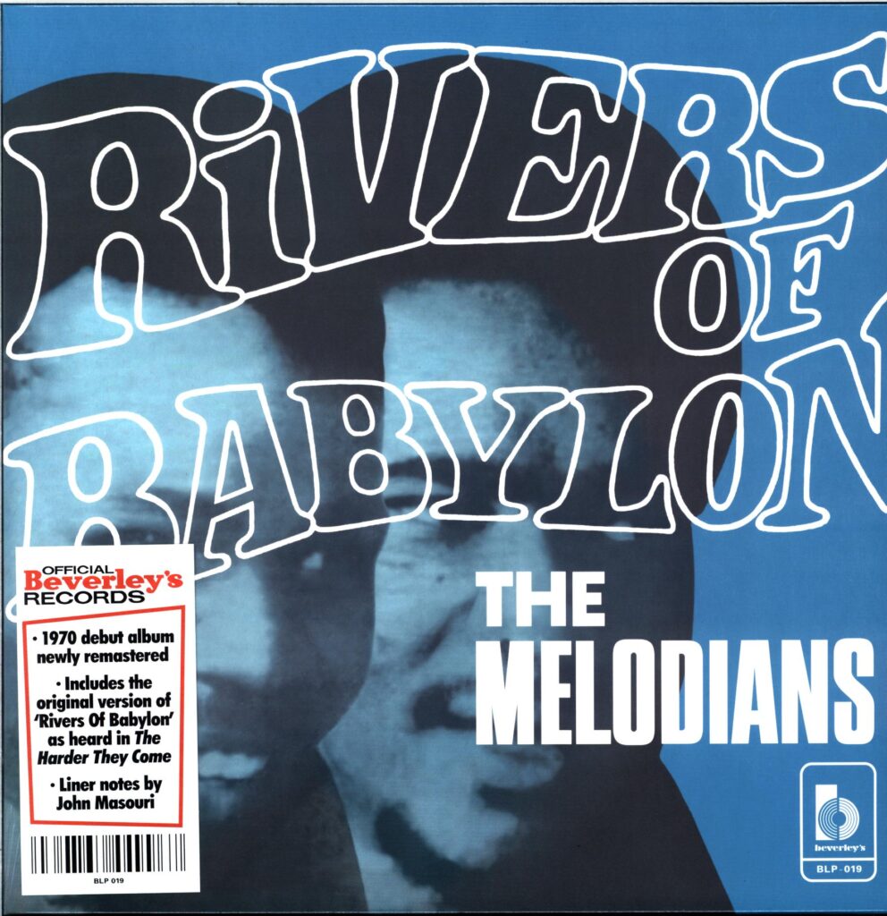 The Melodians-Rivers Of Babylon-LP Vinyl