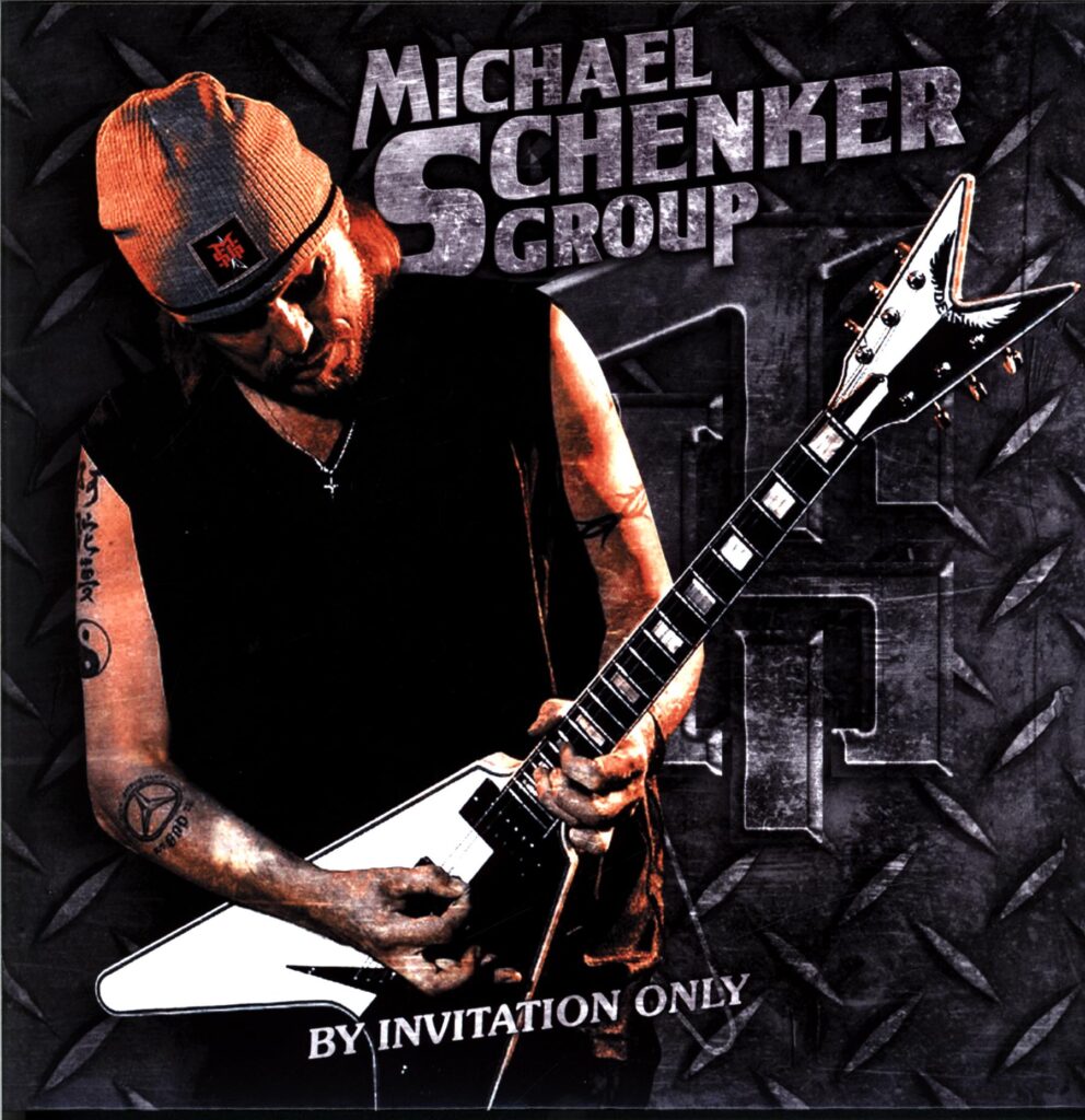 The Michael Schenker Group-By Invitation Only-LP Vinyl