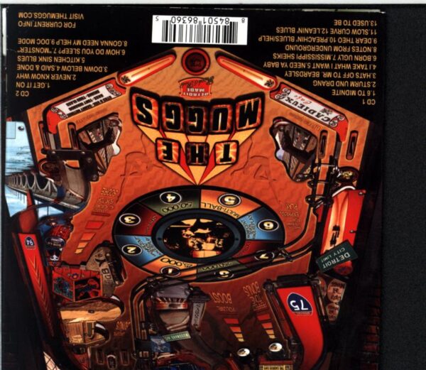 The Muggs-Full Tilt-CD
