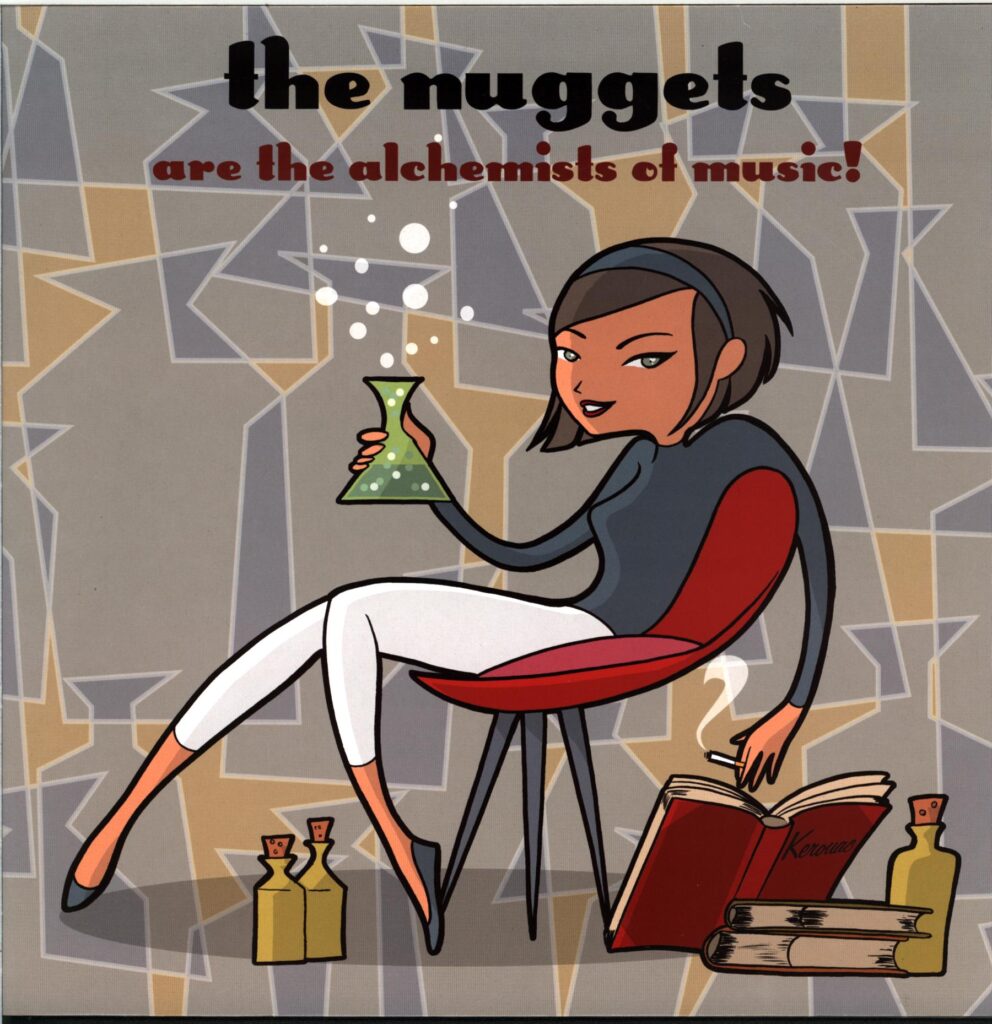 The Nuggets-Are The Alchemists Of Music!-LP Vinyl