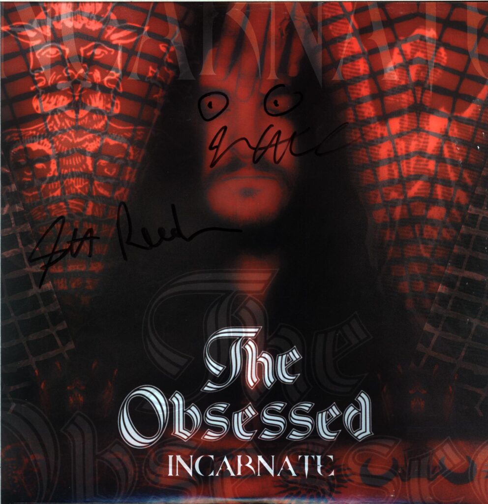 The Obsessed-Incarnate-LP Vinyl signed