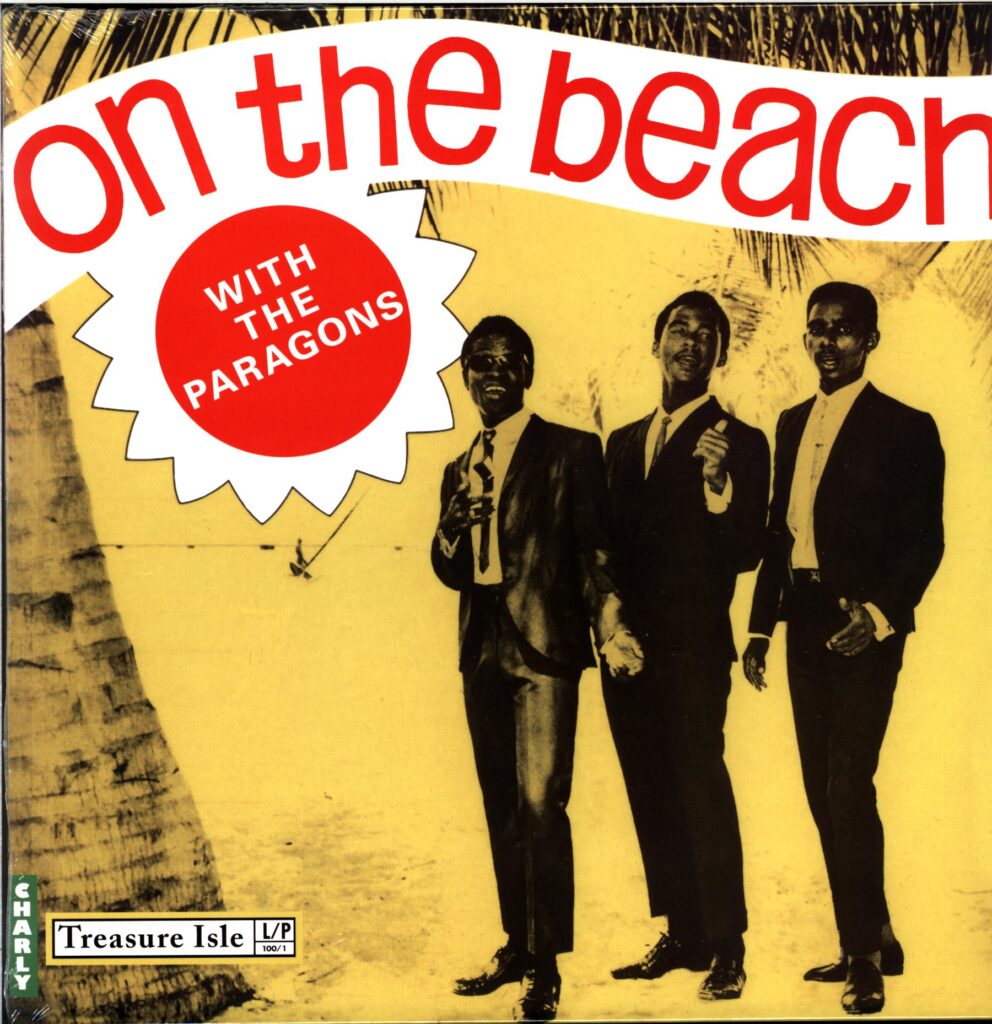 The Paragons-On The Beach (With The Paragons)-LP Vinyl