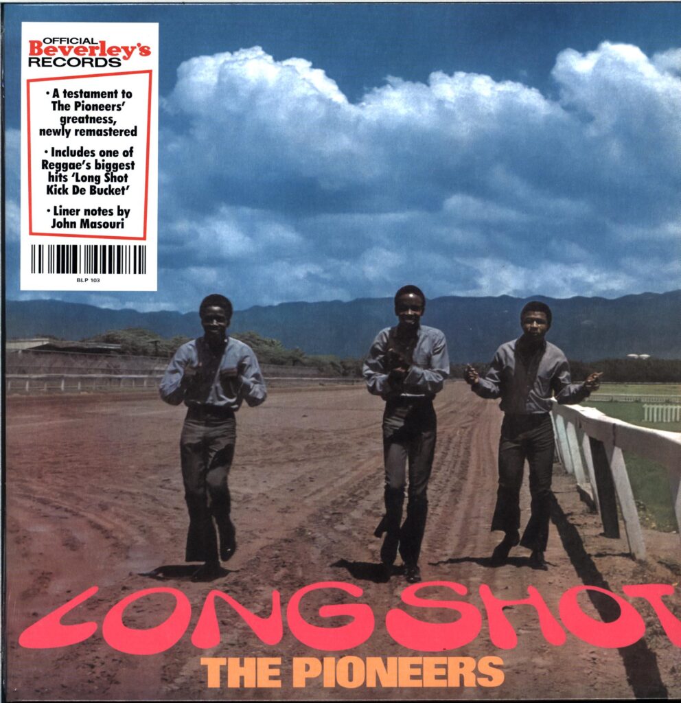 The Pioneers-Long Shot-LP Vinyl