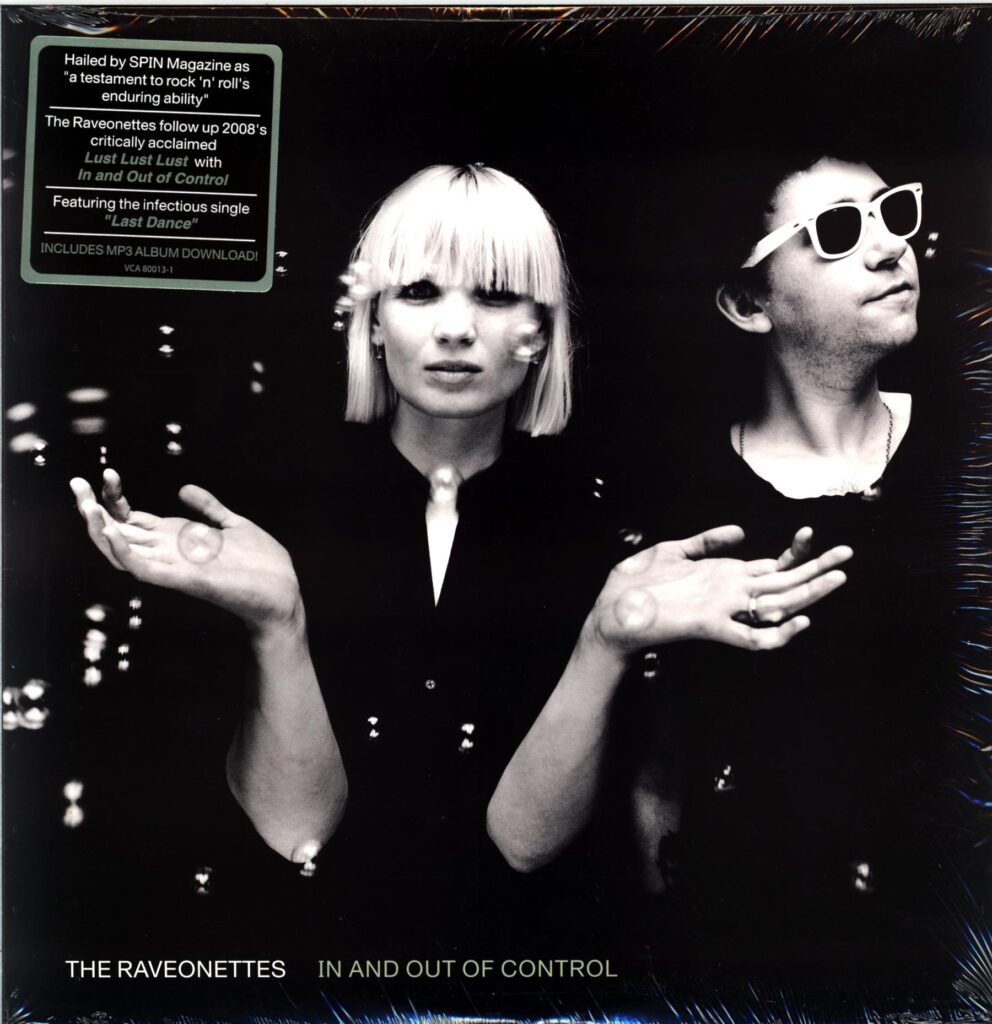 The Raveonettes-In And Out Of Control-LP Vinyl
