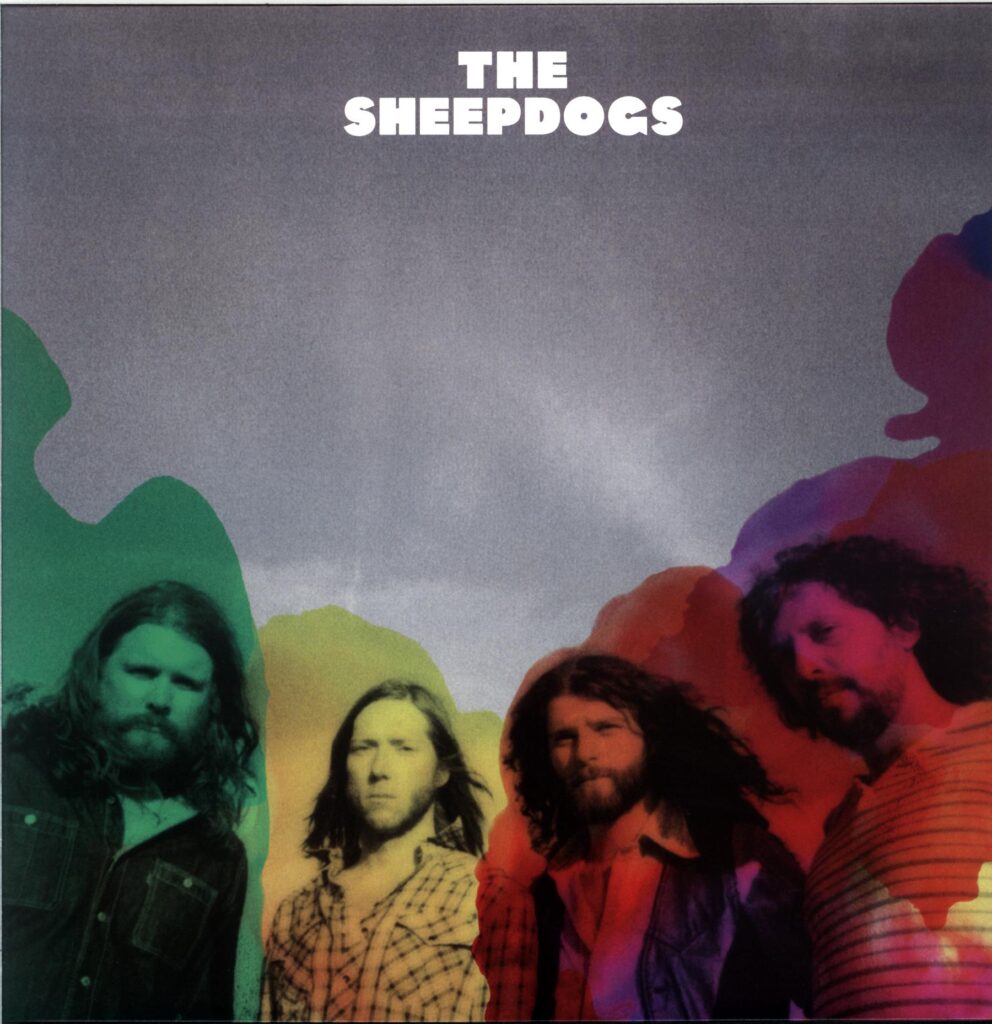 The Sheepdogs-The Sheepdogs-LP Vinyl CAN 2012