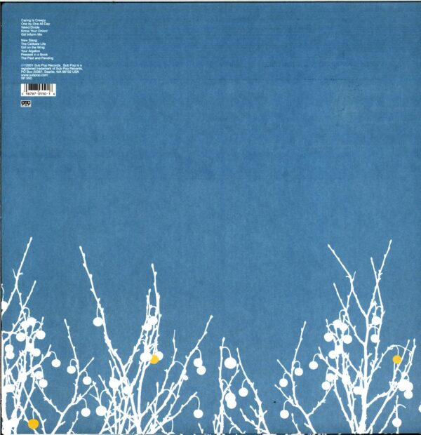 The Shins-Oh Inverted World-LP Vinyl