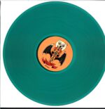 The Shrine-Bless Off-emerald green LP Vinyl