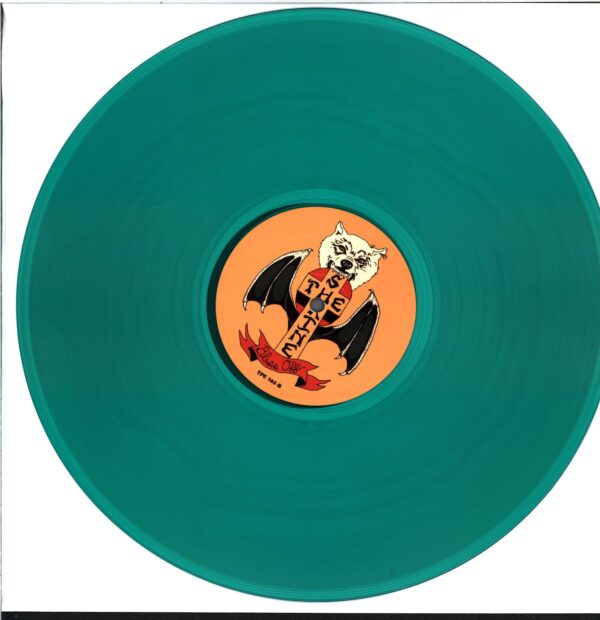 The Shrine-Bless Off-emerald green LP Vinyl
