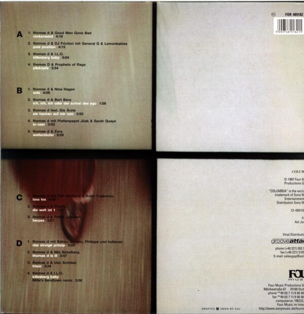 Thomas D-Solo-LP Vinyl