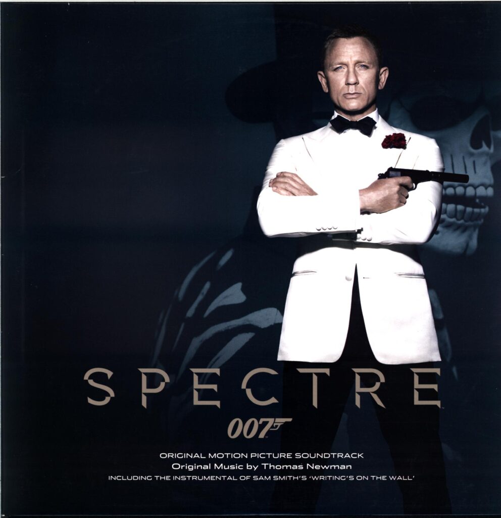 Thomas Newman-Spectre (Original Motion Picture Soundtrack)-LP Vinyl