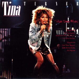 Tina Turner-Private Dance Mixes-12 Vinyl New Zealand