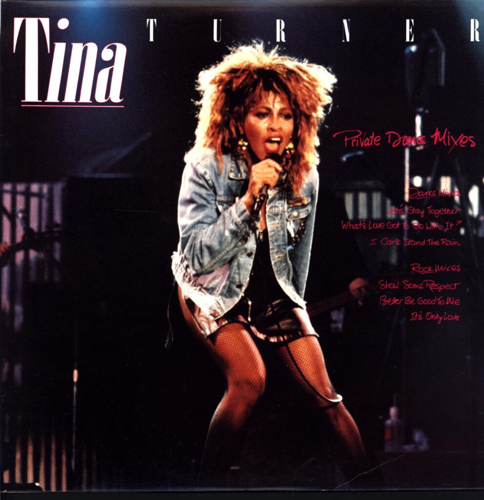 Tina Turner-Private Dance Mixes-12 Vinyl New Zealand