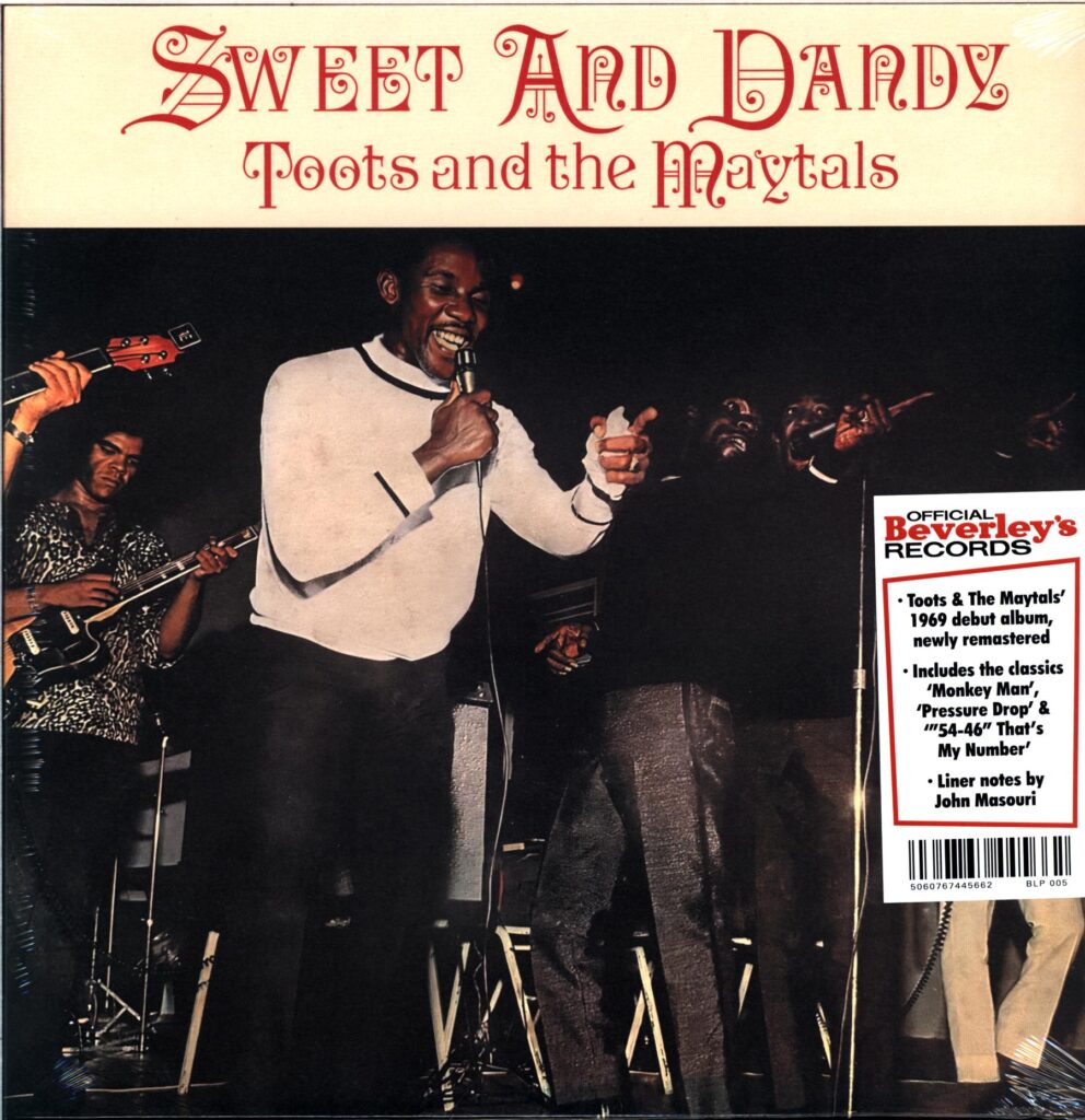 Toots and The Maytals-Sweet And Dandy-LP Vinyl