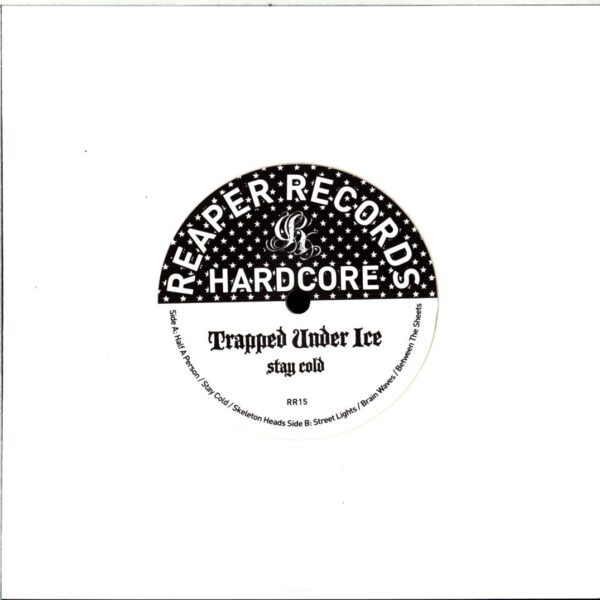 Trapped Under Ice-Stay Cold-7 Vinyl clear