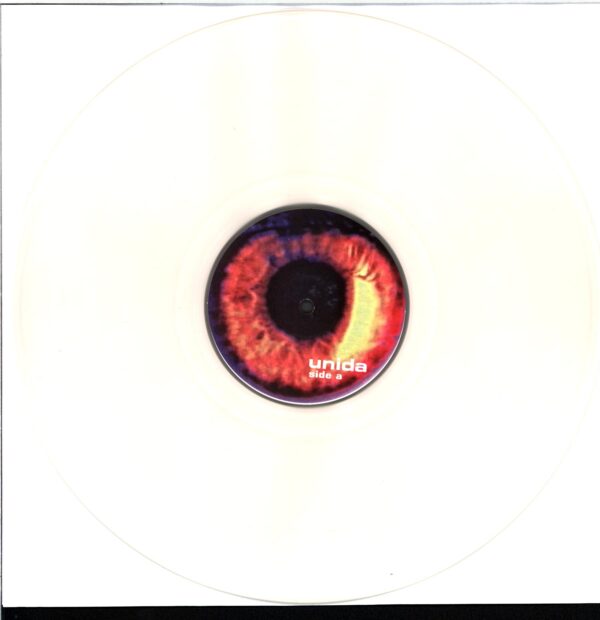 Unida-Coping With The Urban Coyote-LP Vinyl DE 1999 clear signed