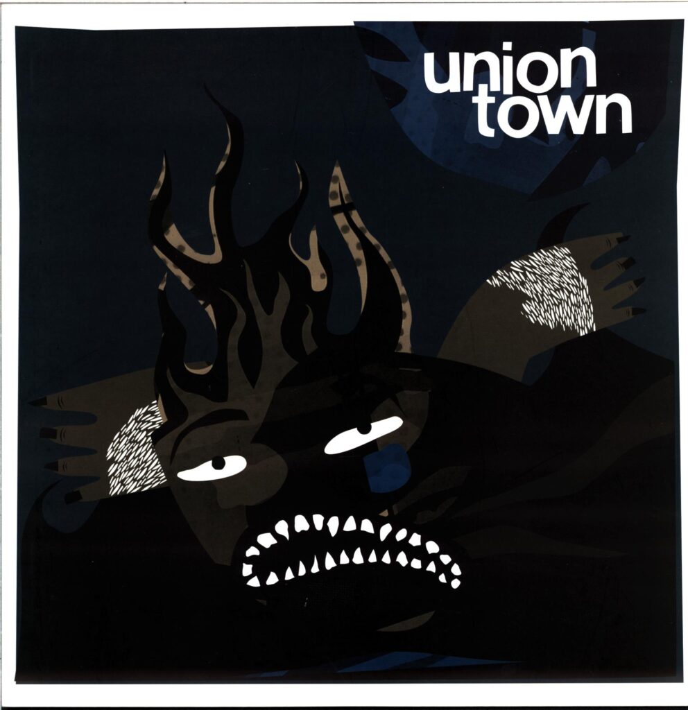 Union Town-Union Town-LP Vinyl grey white