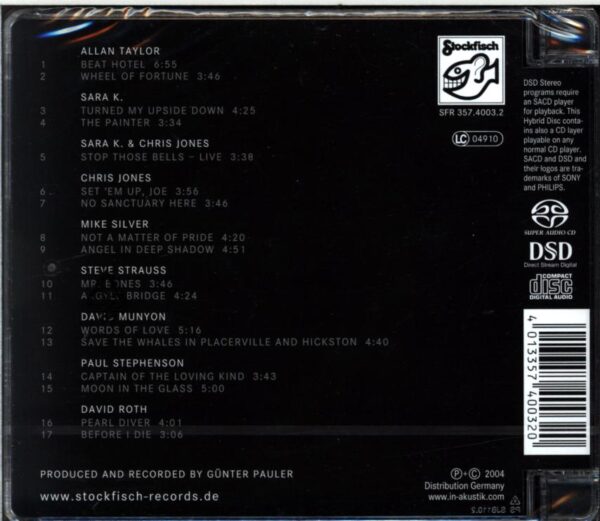 Various-Closer To The Music-SACD