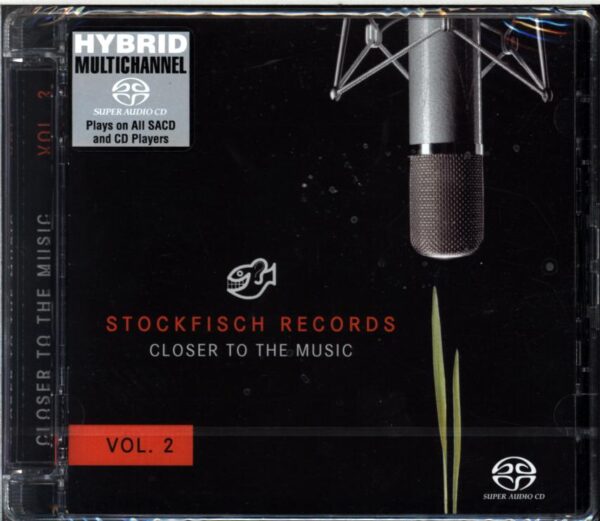 Various-Closer To The Music Vol. 2-SACD