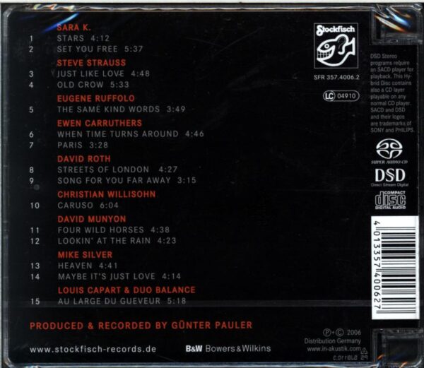 Various-Closer To The Music Vol. 2-SACD